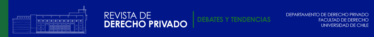 Revista de Derecho Privado: Debates y tendencias